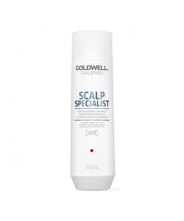 Goldwell Scalp Specialist shampoo for deep cleansing 250 ml