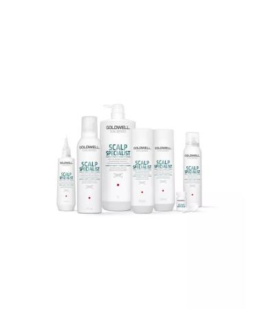 Goldwell Scalp Specialist shampoo for deep cleansing 250 ml - Buy Online on GoSupps.com