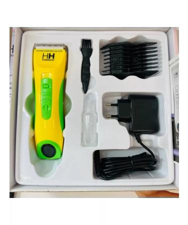 Happy Hair Hair cutting machine yellow green