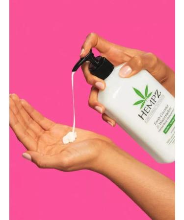 HEMPZ Milk for the body "Coconut and watermelon" 500 ml - Buy Online on GoSupps.com