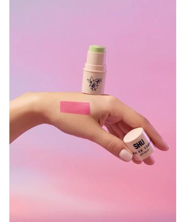 SHU Face blush satin stick PH Magic Touch of Changes