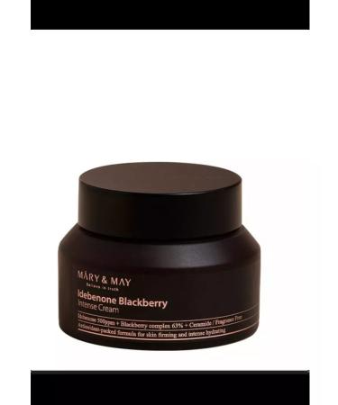 Mary May Anti -aging cream with idebonon and blackberry