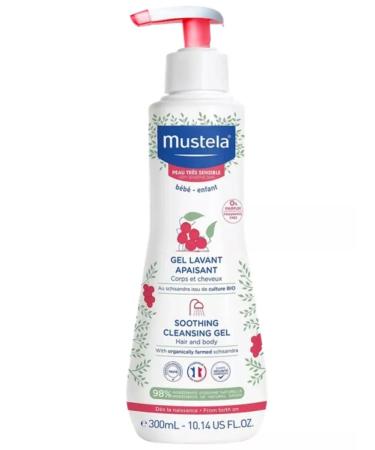 Mustela Cleaning gel for bathing 300 ml - Buy Online on GoSupps.com