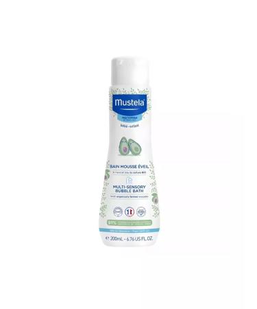 Mustela Children's foam for a bath 200 ml