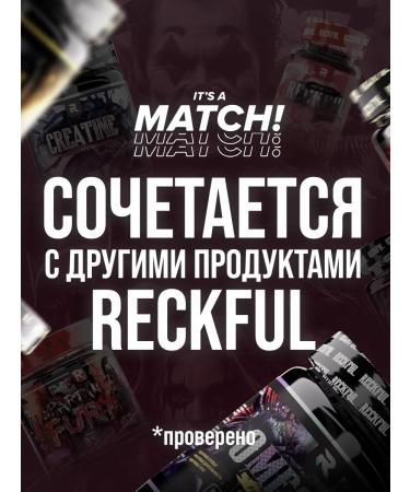 Reckful Creatine Tri-Creatine Complex - Buy Online on GoSupps.com