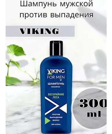 Viking Male shampoo against falling out 300 ml