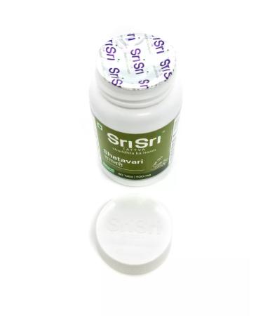 Sriveda Sattva Shatavari Shatavari Sri Sri 60 tab (500 mg.) - Buy Online on GoSupps.com