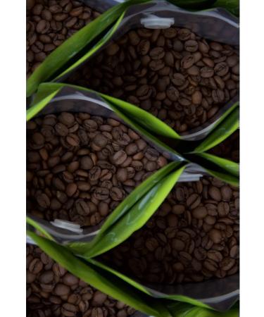 bittersweet Coffee ground 1 kg Brazilia Santos - Buy Online on GoSupps.com
