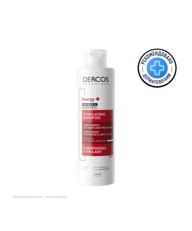 VICHY DERCOS Dercos Energy+ hair shampoo against falling out 200 ml - Buy Online on GoSupps.com