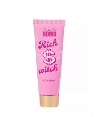 Beauty Bomb The tonal base CC - Cream Rich Witch 01 White Chick 25 ml
