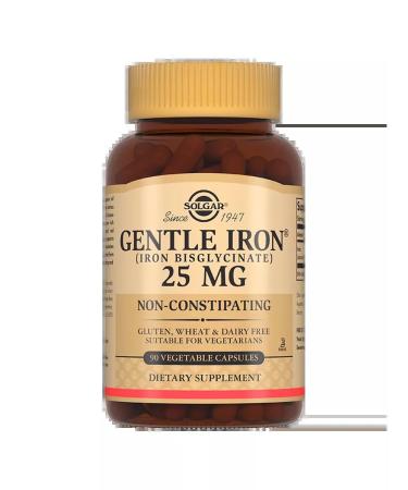 SOLGAR Easily accessible iron Gentle Iron 90pcs