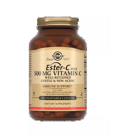 SOLGAR Esther-s plus vitamin C 500 mg 100pcs