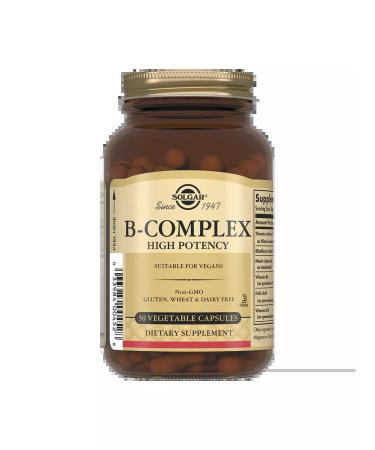 SOLGAR B-Complex 50 pcs.