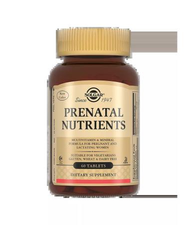 Solgar-Prenatabs 60 pcs