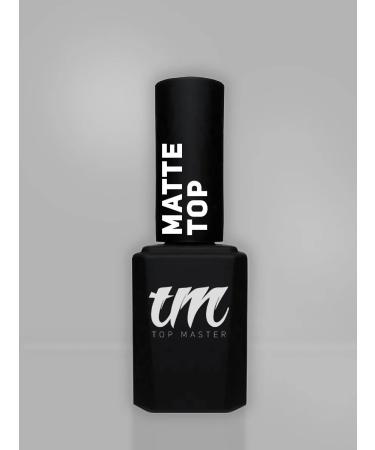 Top Master Matte Top matte velvet top for nails