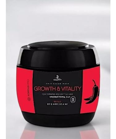 DC Korean Pro Balm-mask for hair growth with red pepper extract - Buy Online on GoSupps.com