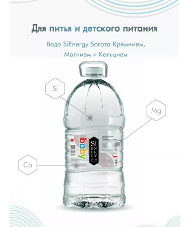 SiENERGY Children's water 0+ spring source 5 l x 2 pcs still drinking. - Buy Online on GoSupps.com