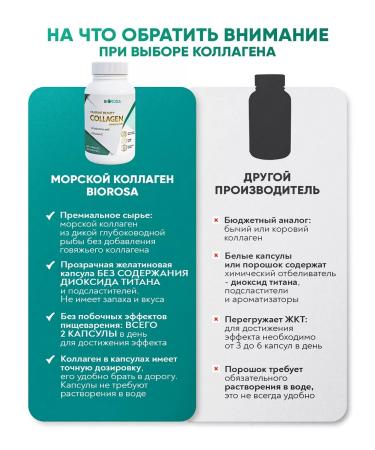 BIOROSA Sea beauty collagen vitamin C and hyaluronic acid - Buy Online on GoSupps.com