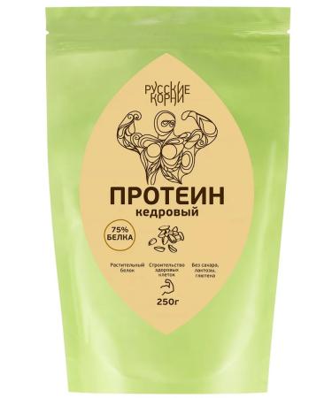 Russian roots Protein cedar sports nutrition source of protein 250 g