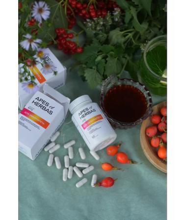 APES et HERBAS Fitocomplex for immunity 60 capsules - Buy Online on GoSupps.com