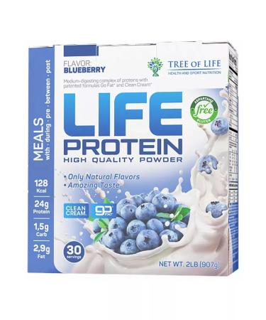 Tree of Life Protein 907 Blueberries