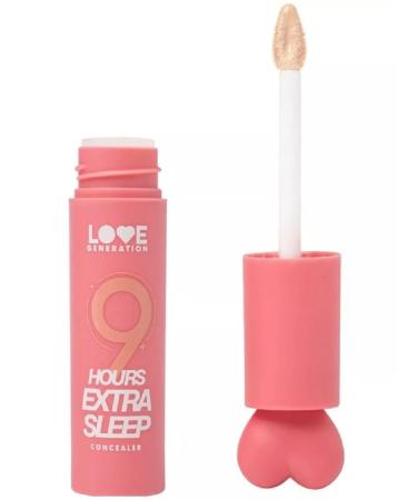 Love Generation Moisturizing face concealer Houurs Extra Sleep 04