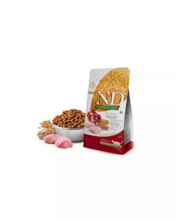 Farmina N&D AnceStral Grain for sterilized cats chicken 5 kg - Buy Online on GoSupps.com