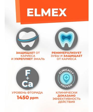 Elmex Toothpaste protection against caries and enamel strengthening 2 pieces - Buy Online on GoSupps.com