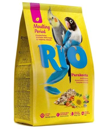 RIO Feed for medium parrots molting 1 kg