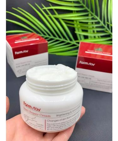 KotoShop Face cream Snail Repair - Buy Online on GoSupps.com