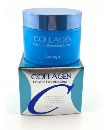Golden Apple Moisturizing face cream Collagen Enough
