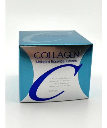 Golden Apple Moisturizing face cream Collagen Enough - Buy Online on GoSupps.com