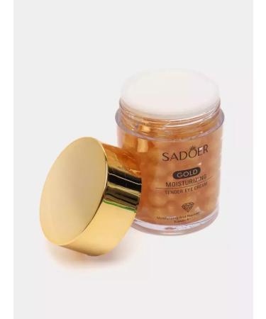 Sparkly6 Moisturizer around the eyes with gold Sadoer Gold