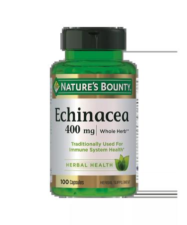 Nature's Bounty Natural echinacea 400 mg 100 pcs