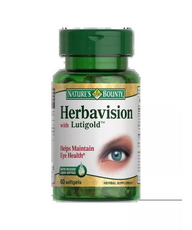 Nature's Bounty Herbavian and Lutigold 60 pcs - Buy Online on GoSupps.com