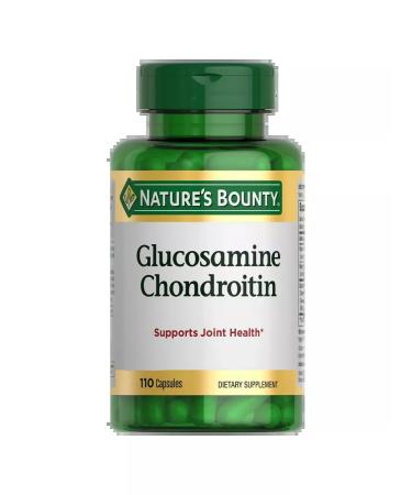 Nature's Bounty Glucosamine-chondroitin 110 pcs