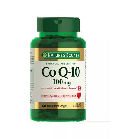Nature's Bounty Coenzyme Q-10 100 mg 60 pcs
