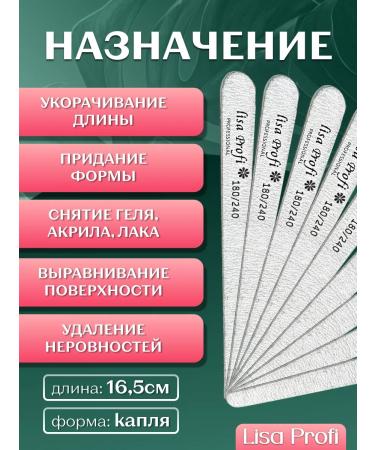 Vogue Cosmetics Nail files set 50pcs - Buy Online on GoSupps.com