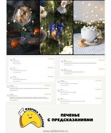 Factory of Desires Cookies with predictions Happy New Year 2026 - Buy Online on GoSupps.com