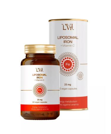 L'Vit Liposomal iron to protect against anemia - Buy Online on GoSupps.com