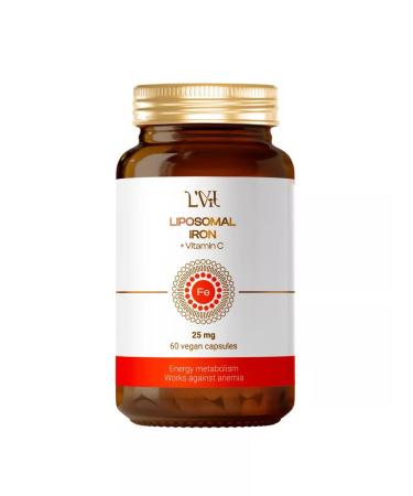 L'Vit Liposomal iron to protect against anemia - Buy Online on GoSupps.com