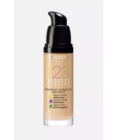 Bourjois Tonal cream 123 Perfect tone 51 Light Vanilla - Buy Online on GoSupps.com