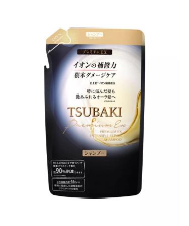 SHISEIDO TSubaki Premium Ex Restoring 330 ml shampoo - Buy Online on GoSupps.com