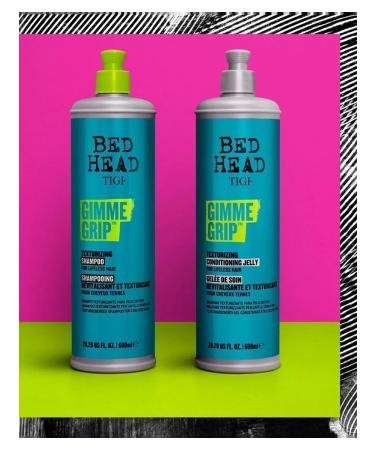 TIGI Bed Head Shampoo Texturing Gimme Grip 400 ml - Buy Online on GoSupps.com