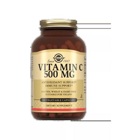 SOLGAR Vitamin C 500 mg 100pcs
