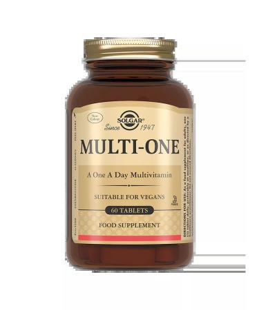SOLGAR Multi-One 60pcs