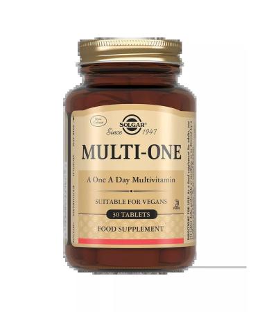 SOLGAR Multi-ON 30 pcs