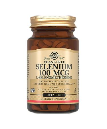 SOLGAR Selenium 100 mcg 100 pcs