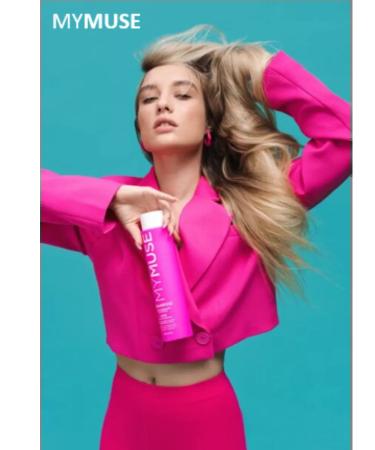 MYMUSE Balm + hair shampoo 400ml strengthening - Buy Online on GoSupps.com