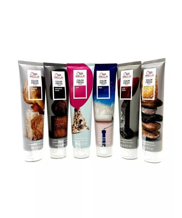 WELLA PROFESSIONALS Tint mask Color Fresh Copper radiance 500 ml - Buy Online on GoSupps.com